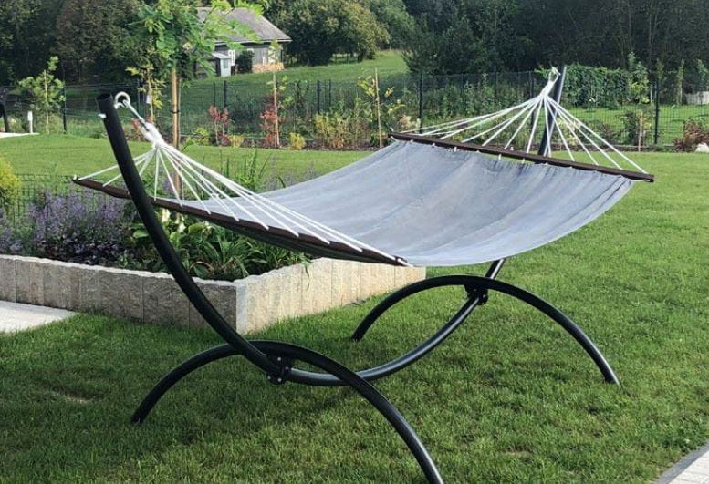 Hamak konstrukcja ze stali ocynkowanej i malowanej 
