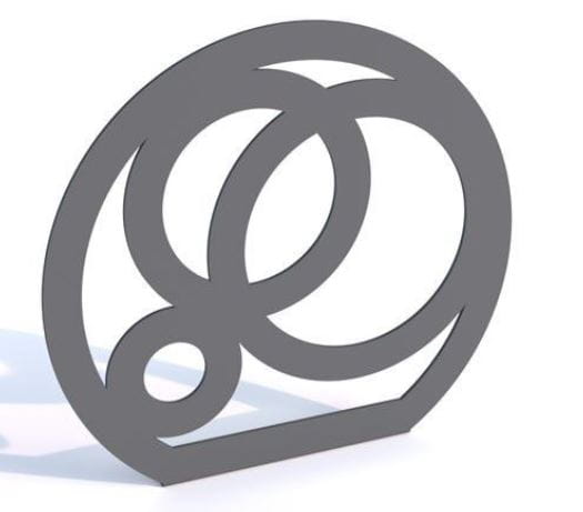 Stojak rowerowy Bratek stal ocynkowanej