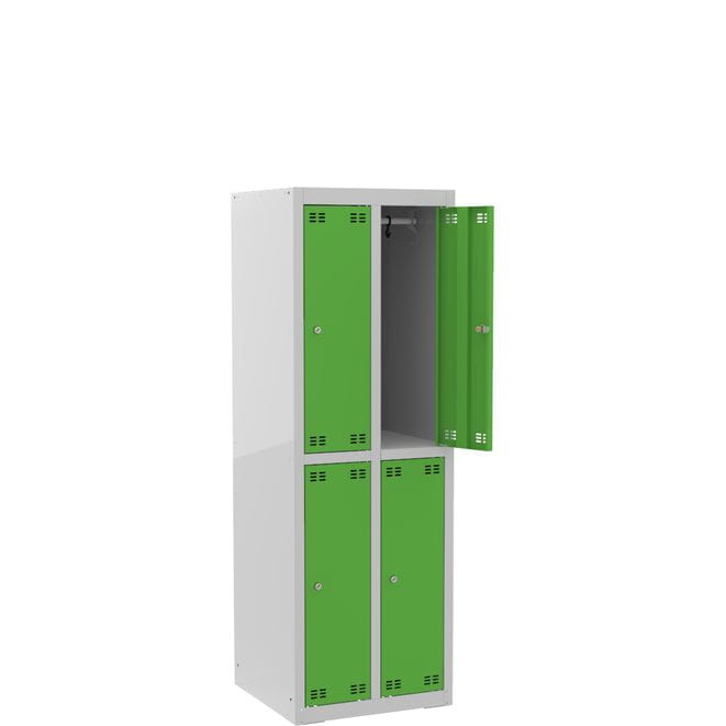 Szafka szkolna SLIM dla 4 uczniów (4D) s=50 cm, h=150