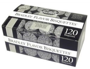 Wkłady, brykiety do wędzarni Bradley (120 szt.) mix
