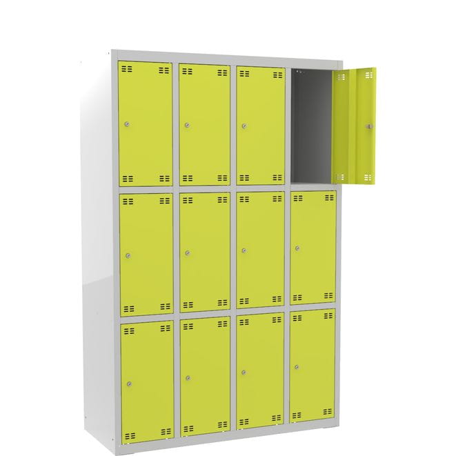 Szafka skrytkowa PROFI B12/3 s=117 cm, h=180 cm