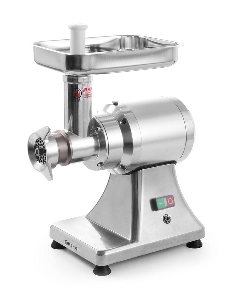 Wilk maszynka do mięsa Kitchen Line 12 z sitkiem 6 i 8 mm 