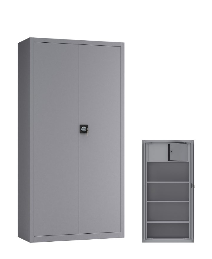 Szafa aktowa PROFI OS100/200 ze skarbczykiem