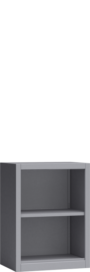 Nadstawka do szafy aktowej bez drzwi PROFI OR60/81