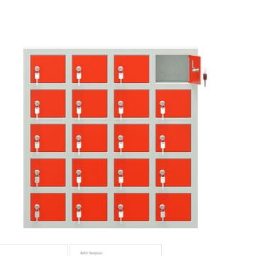 Szafka skrytkowa na komórki PROFI M20