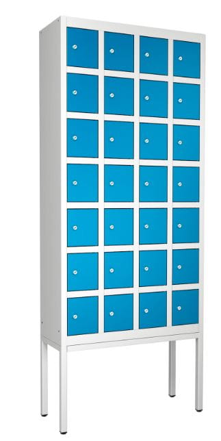 Szafka śniadaniowa PROFI S28/7 na stelażu 80cm - 28 skrytek