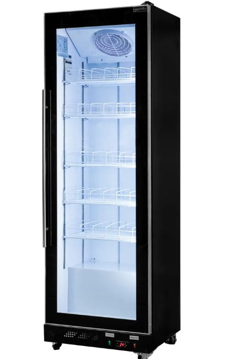 Szafa chłodnicza przeszklona DIEGO R62 Prestige z agregatem wewnętrznym 