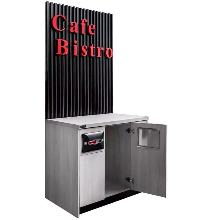 Kącik kawowy H-219 L-94 cm G-64 cm wiąz liberty