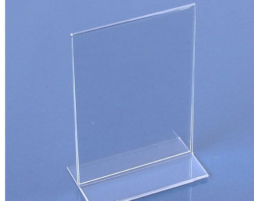 Stojak na opis A6 pionowy