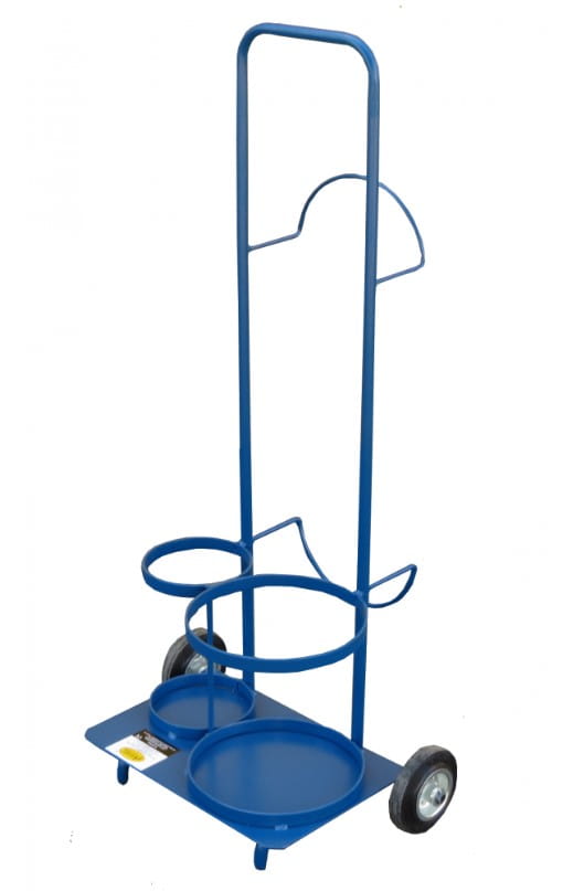 Wózek spawalniczy, gospodarczy , transportowy Benek mini tlen + propan 5kg/5kg