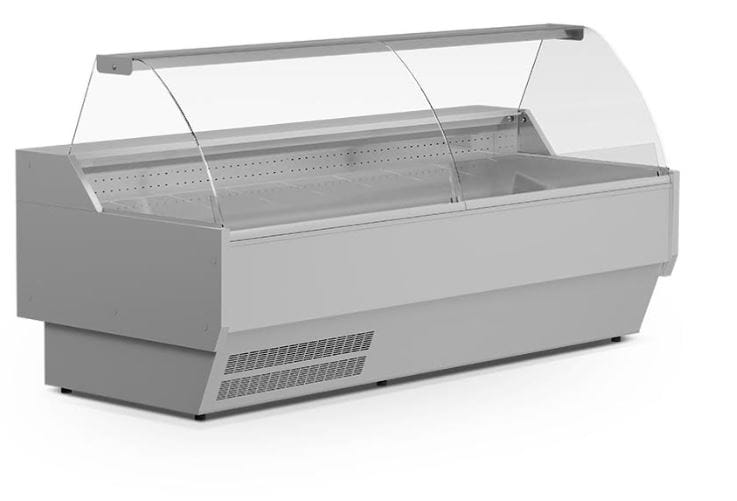 Lada chłodnicza MAWI FIONA 1.25, z szybą giętą, uchylną