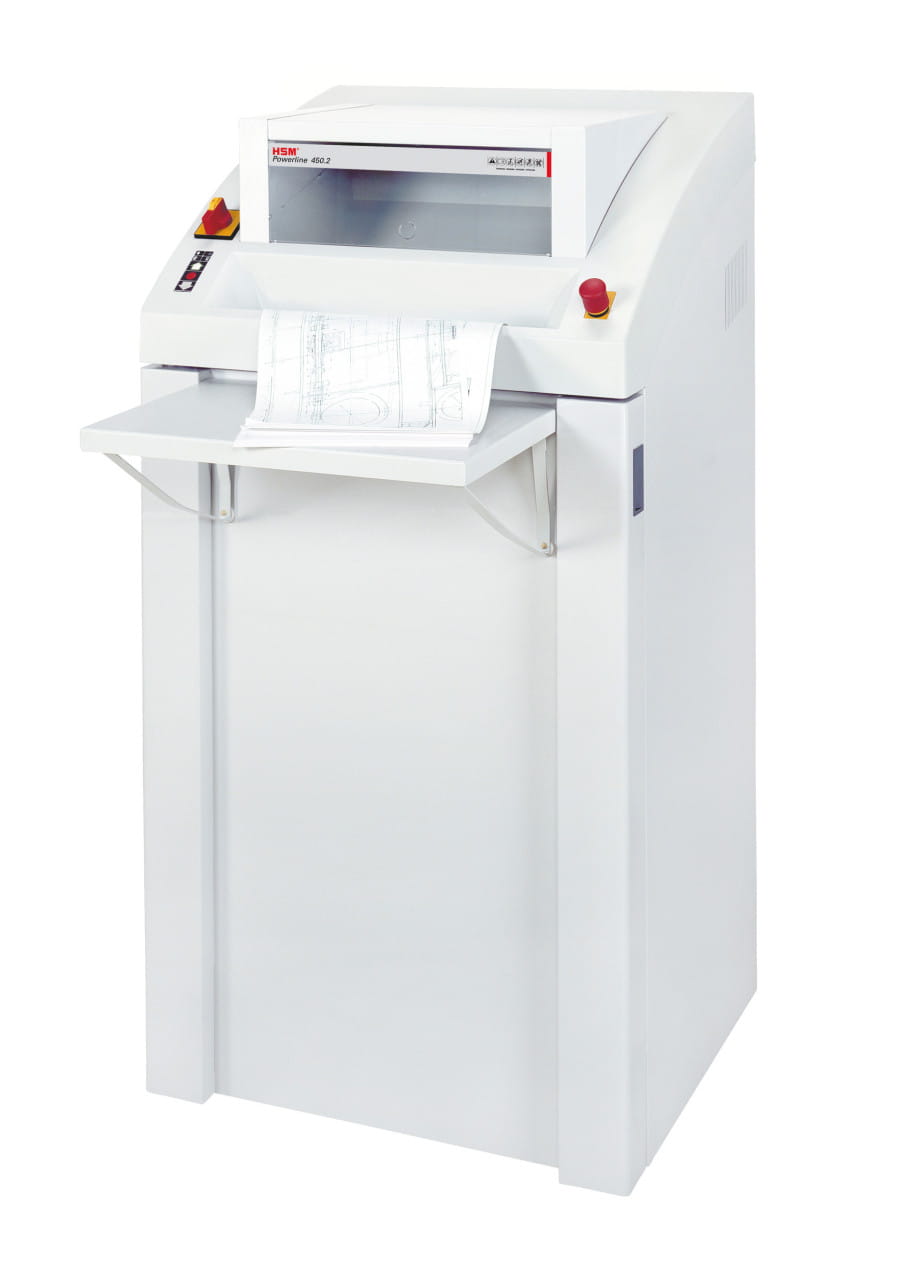 Niszczarka dokumentów HSM Powerline 450.2 - 2 x 15 mm