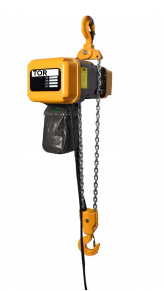Wciągarka elektryczna z hakiem HHBDII 1T 6M 230V 