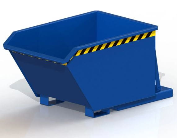 Koleba samowyładowcza PMUC, pojemność 500 l