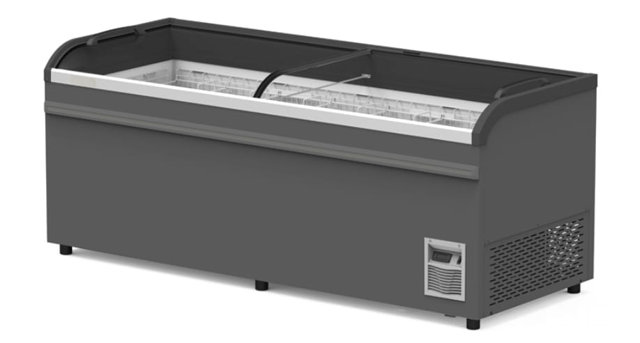 Zamrażarka boneta HR-25CE-H AUTODEFROST  - 2,5m - 1000 litrów