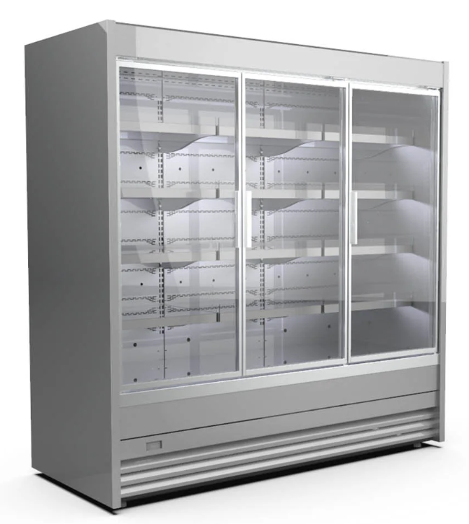 Regał chłodniczy RCh-5 VERMELLO 1250 na agregat zewnętrzny