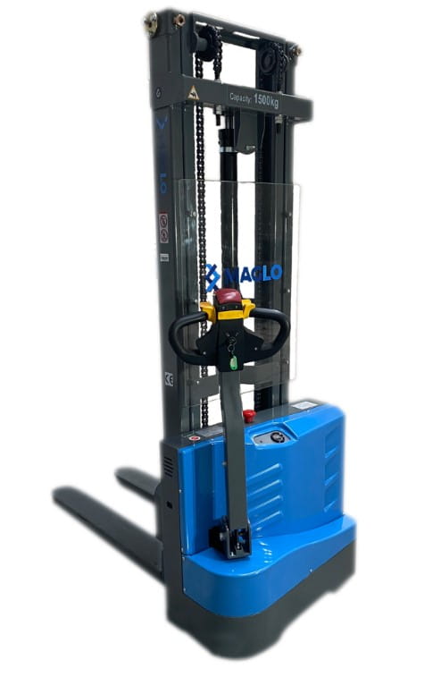 Wózek paletowy elektryczny podnośnikowy 1,2 t H:3,3m Maglo WEST12T