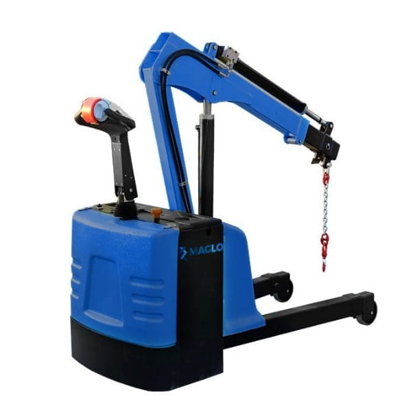 Elektryczny żuraw samojezdny Maglo MZE12T