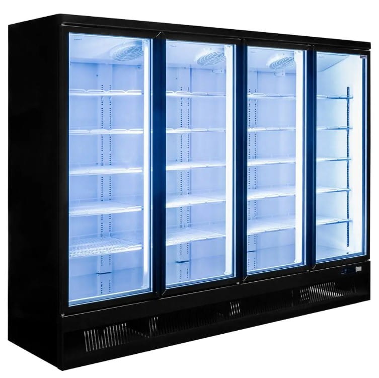 Witryna chłodnicza 2248l Mega-M DIEGO I250 z oświetleniem LED