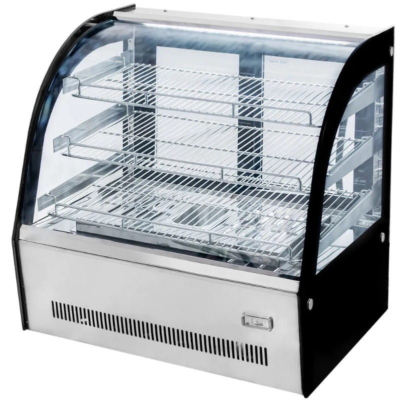 Witryna chłodnicza nastawna Mega-M CLARA MINI S66 Inox