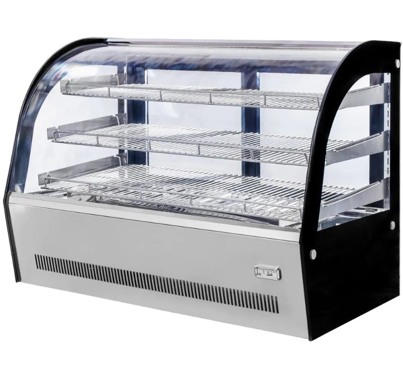 Witryna chłodnicza nastawna Mega-M CLARA MINI S90 Inox