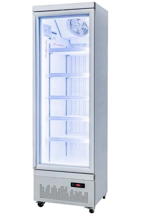 Witryna mroźnicza Mega-M OLAF R62 white