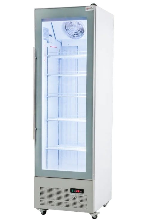 Witryna mroźnicza Mega-M OLAF R62 Exclusive white