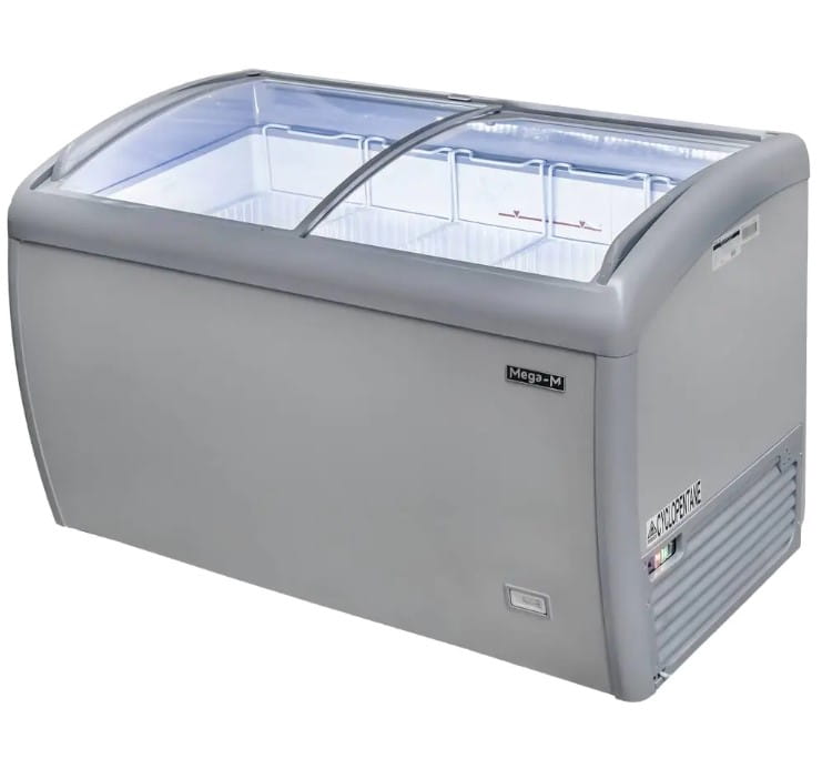 Zamrażarka skrzyniowa przeszklona 260L Mega-M YETI X126