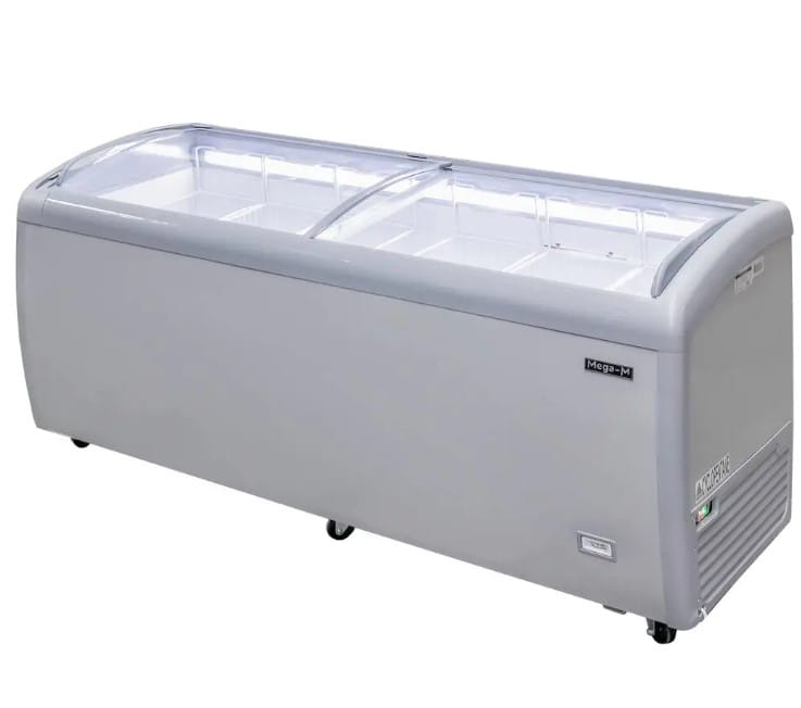 Zamrażarka skrzyniowa przeszklona 430L Mega-M YETI X180