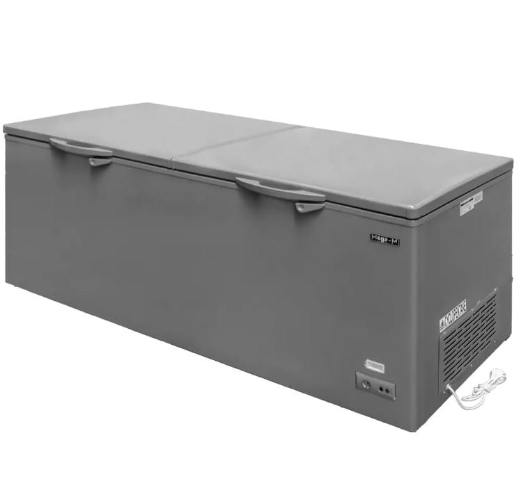 Zamrażarka skrzyniowa z dwoma uchylnymi pokrywami 662L Mega-M MORS X195