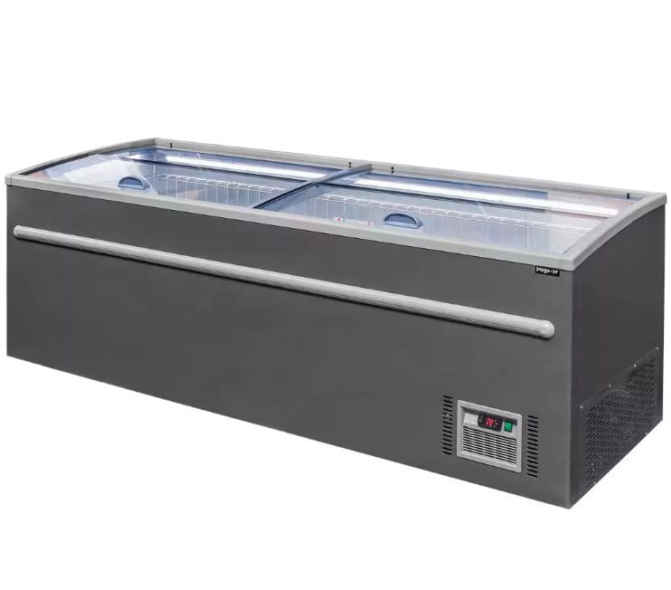 Zamrażarka skrzyniowa przeszklona 766 L Mega-M OZI i250 NoFrost