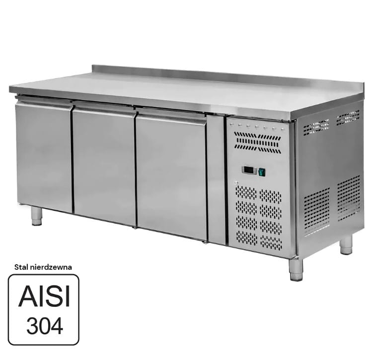 Stół mroźniczy 3-drzwiowy Mega-M STMR/VCH/178/70/R290/R/N