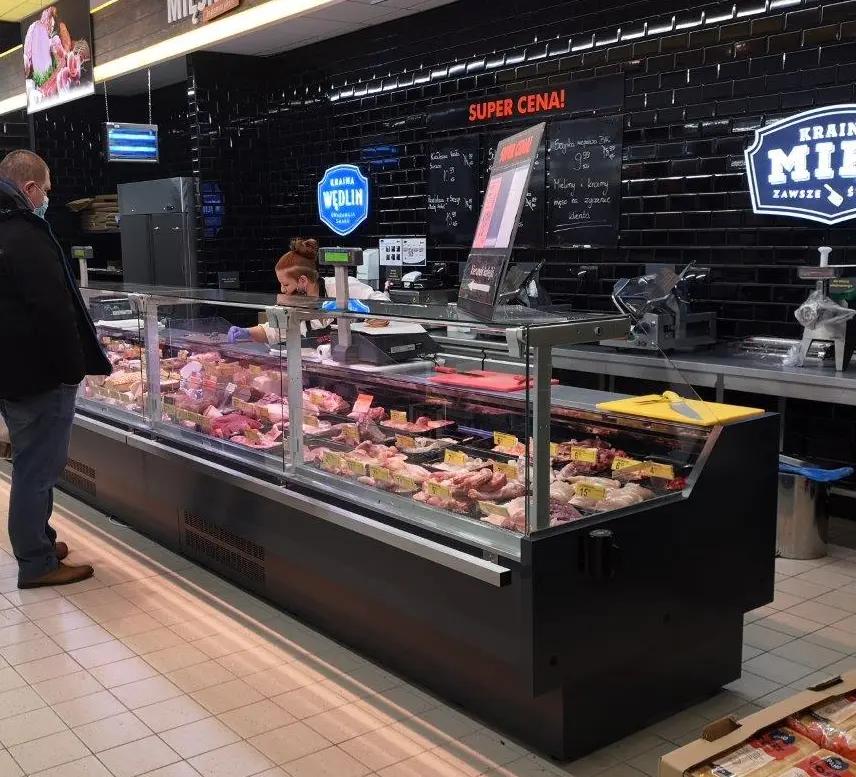 Lada chłodnicza, witryna MAWI Gravis Lift 3.75