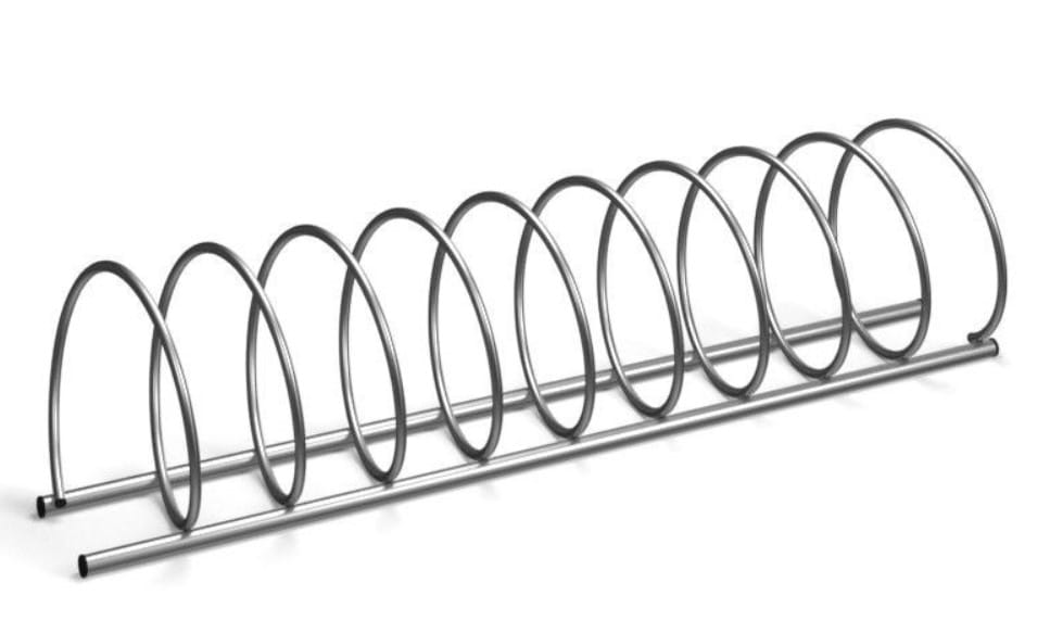 Stojak VIRO MAX 250cm stal nierdzewna