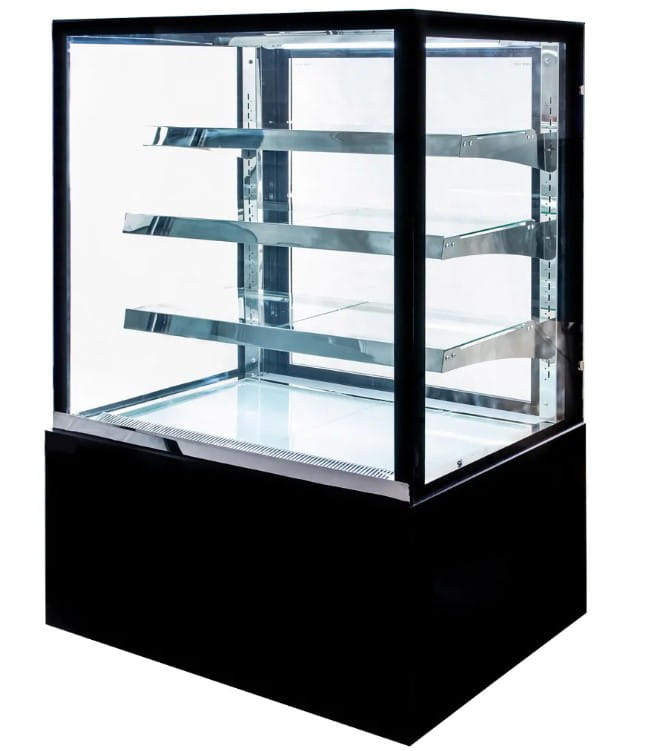 Witryna cukiernicza Mega-M ELSA S90 black