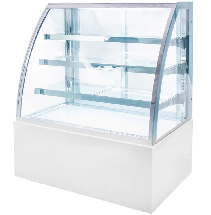 Witryna cukiernicza Mega-M CLARA S120 white