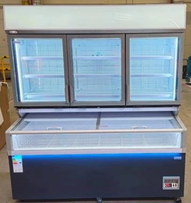 Szafoboneta mroźnicza Imp06 SD-700 LED + SD-480 LED - 1180 litrów