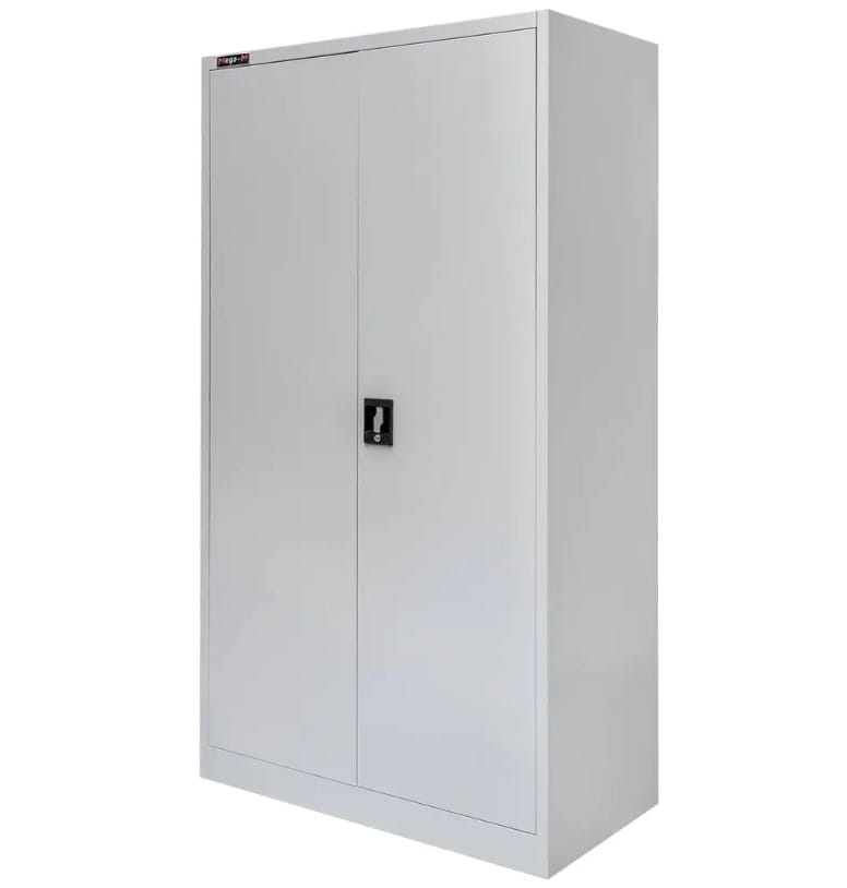Szafka gospodarcza socjalna Mega-M 2-drzwiowa z półkami S-90 cm