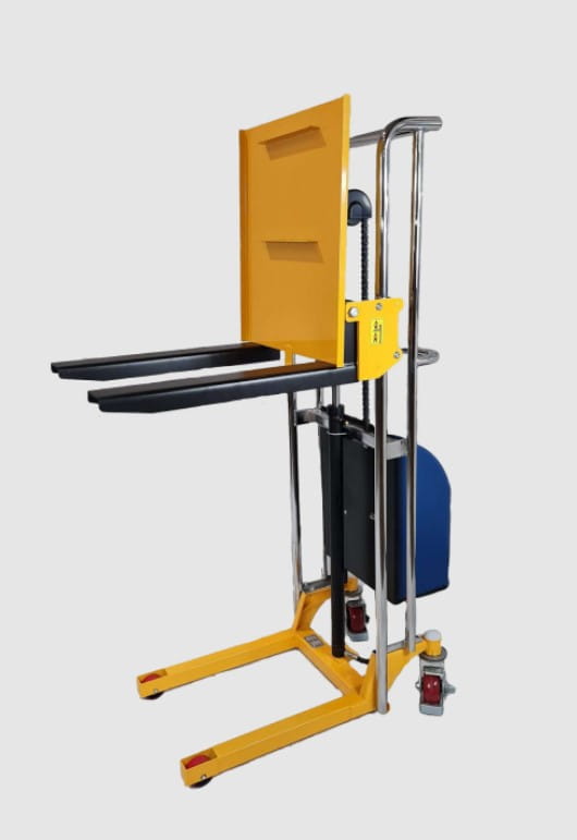 Hydrauliczny wózek podnośnikowy półelektryczny BDDJ0411