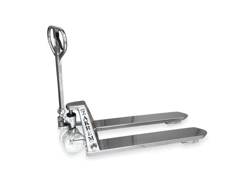 Wózek paletowy nierdzewny P-Inox WRU4-2502