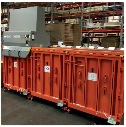 Belownica trzykomorowa ORWAK MULTI 9020S