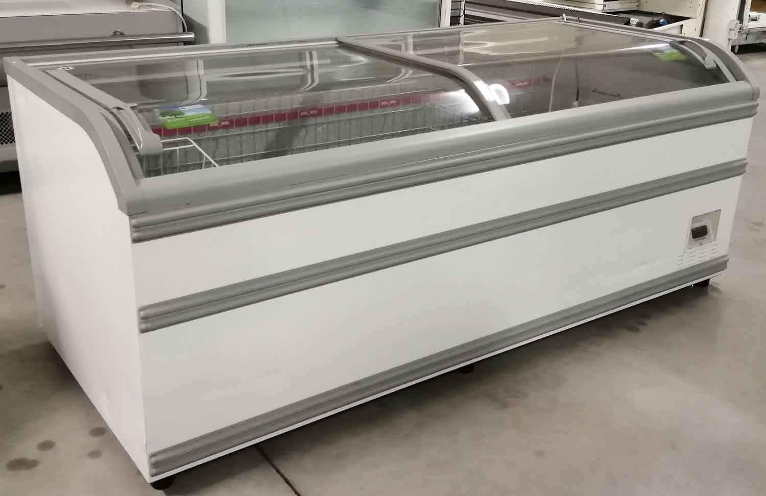 Zamrażarka AHT Miami 210 wyspa mroźnicza boneta z koszami  po regeneracji