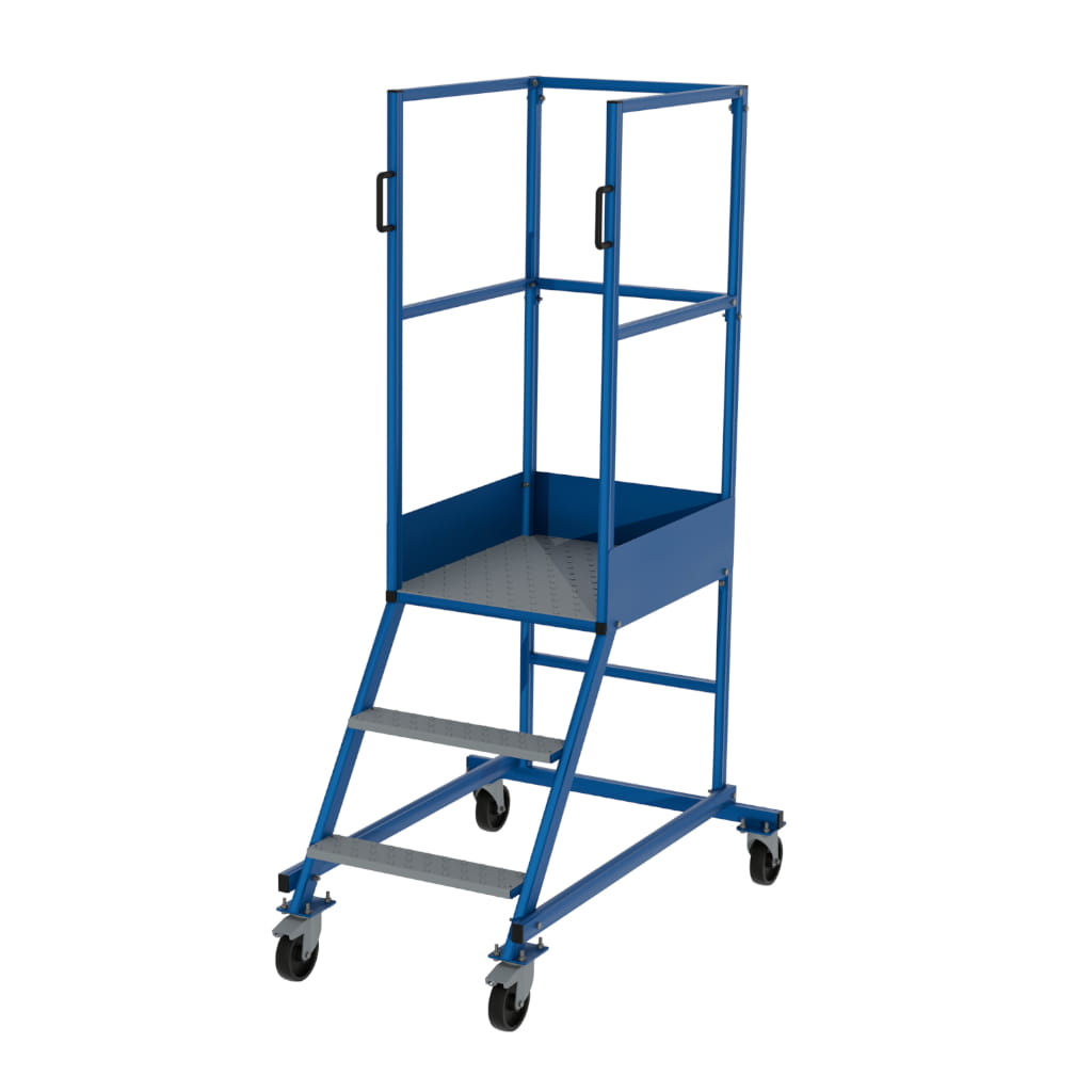 Podest jezdny light  drabina jezdna  2+1 light 0.75m 