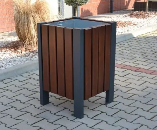 Kosz miejski Mimoza 88L
