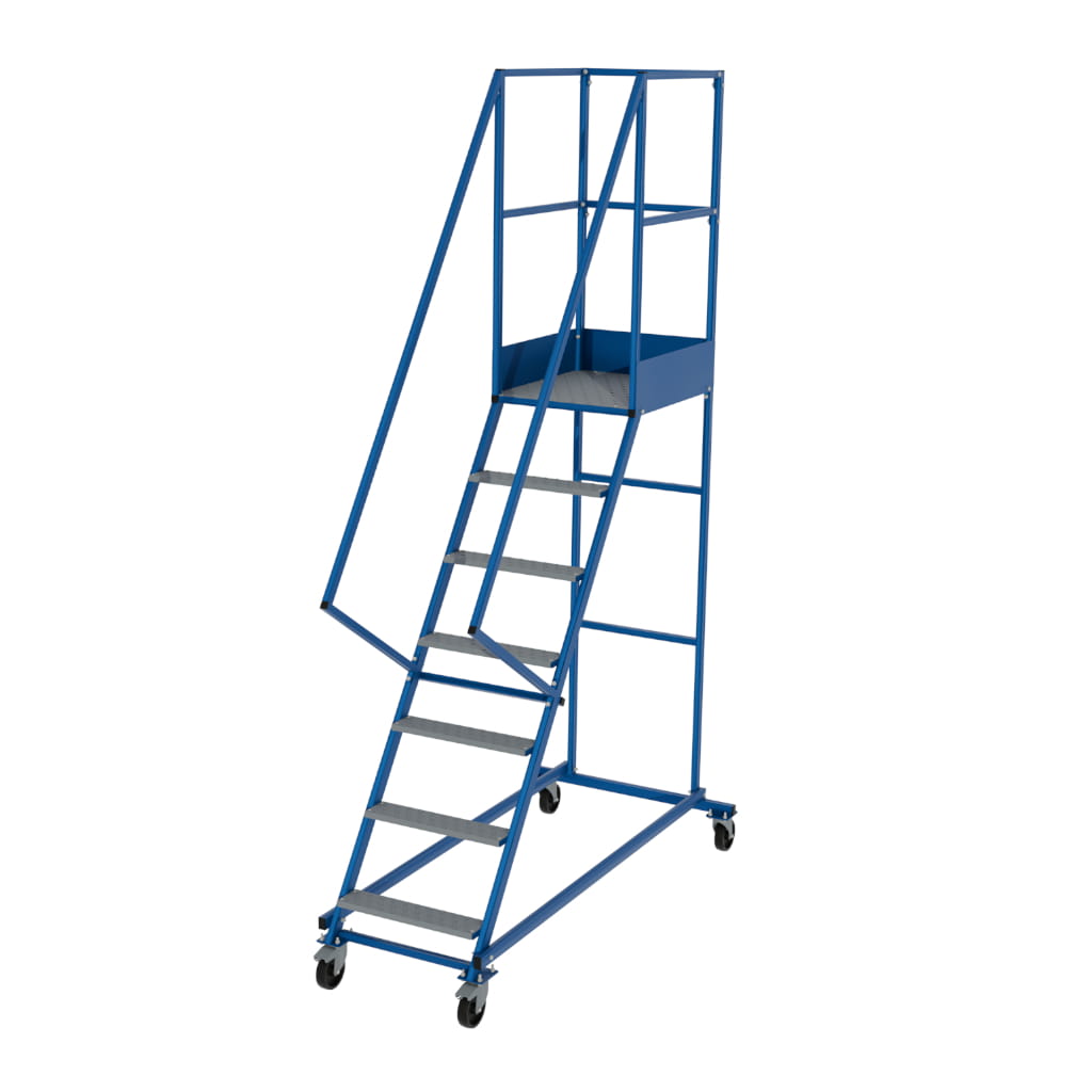 Podest jezdny light  drabina jezdna  6+1 wysokość 1,75 m  