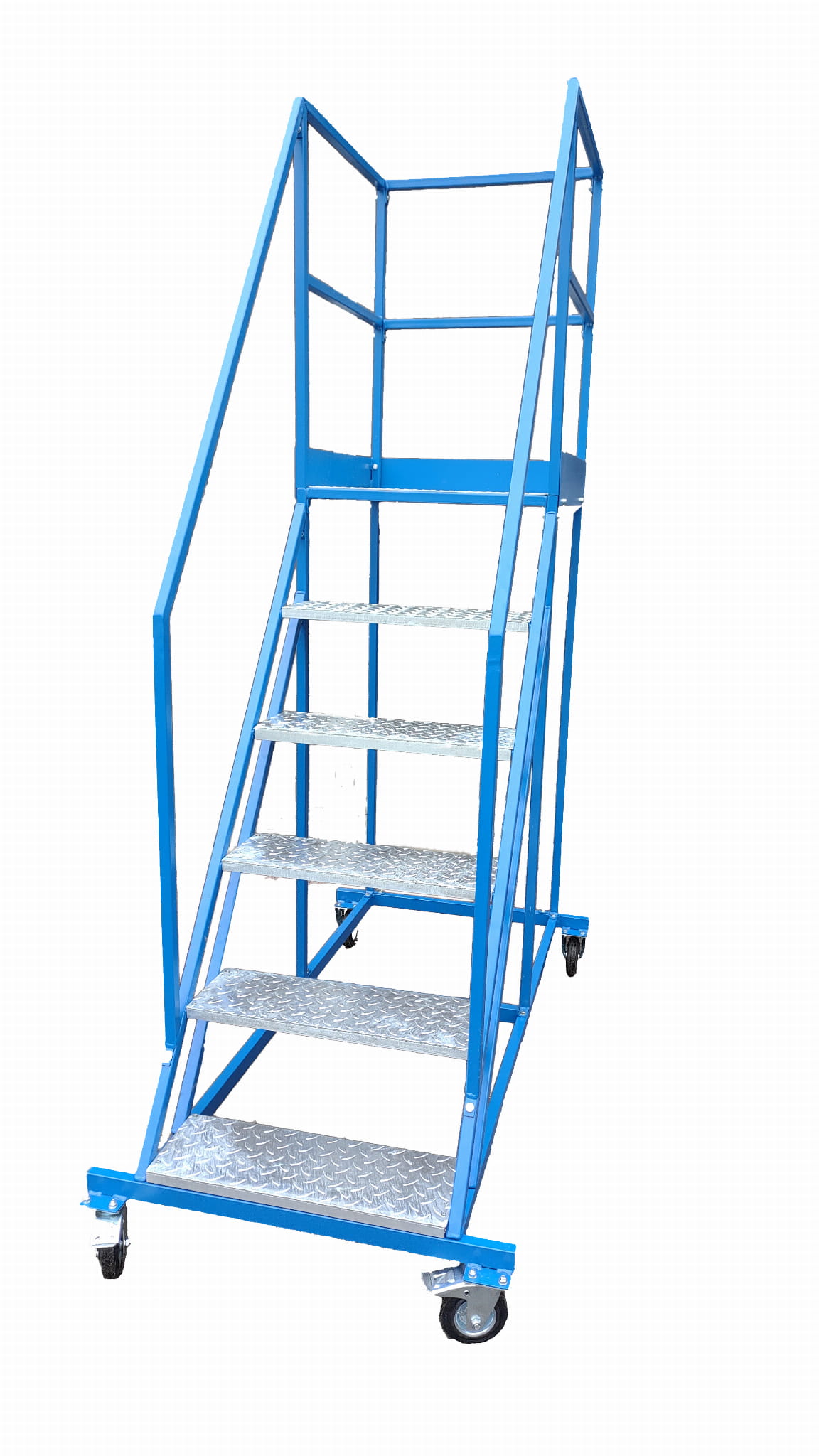 Podest jezdny drabina jezdna  5+1 wysokość 1,5m  