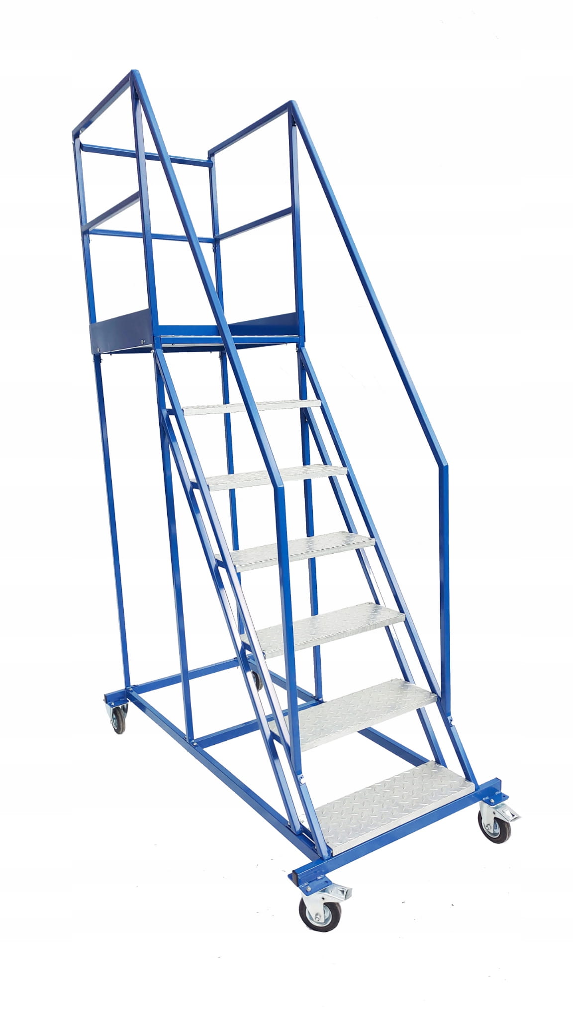 Podest jezdny drabina jezdna  6+1 wysokość 1,75m  