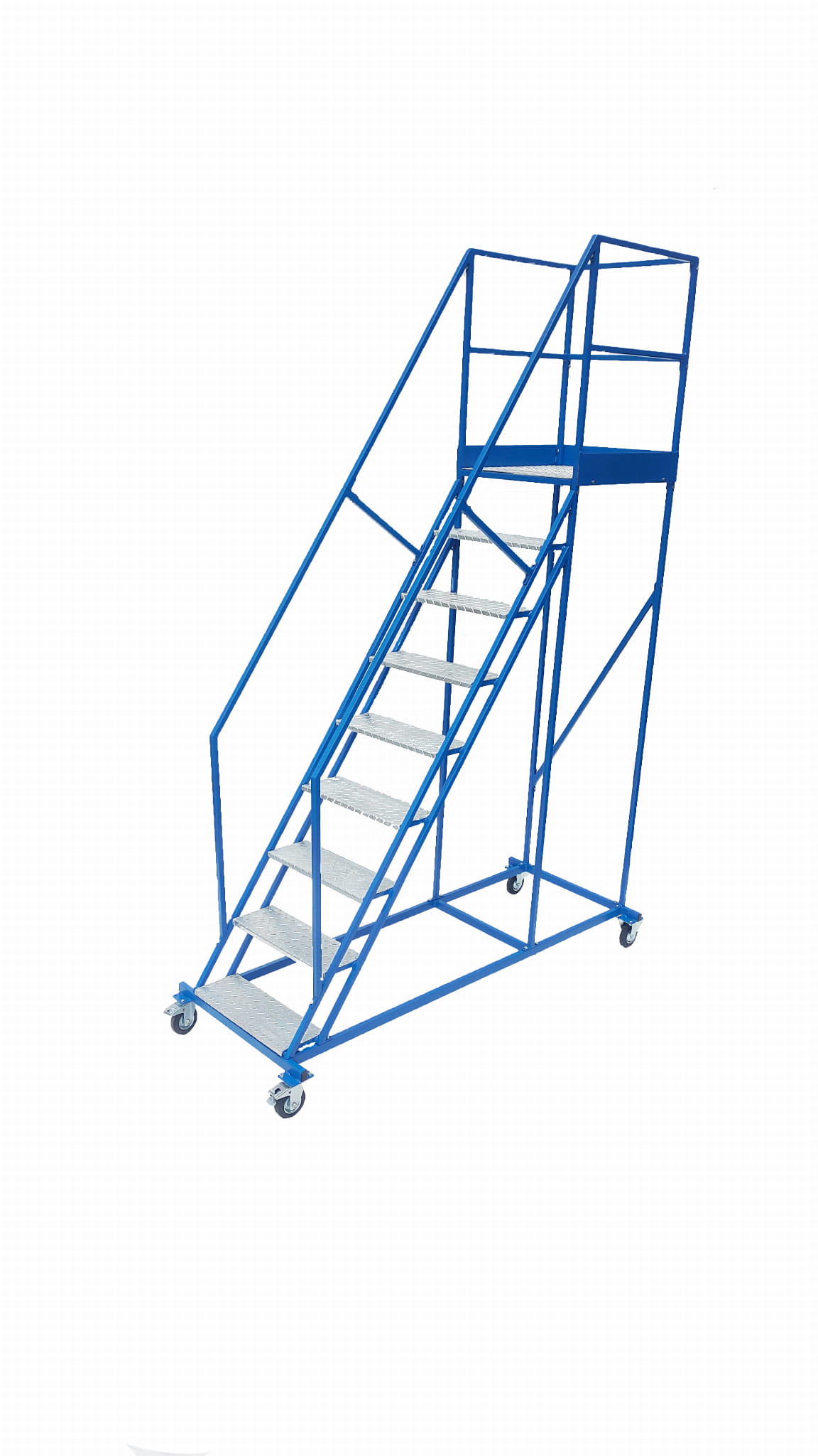 Podest jezdny drabina jezdna  8+1 wysokość 2,25m   