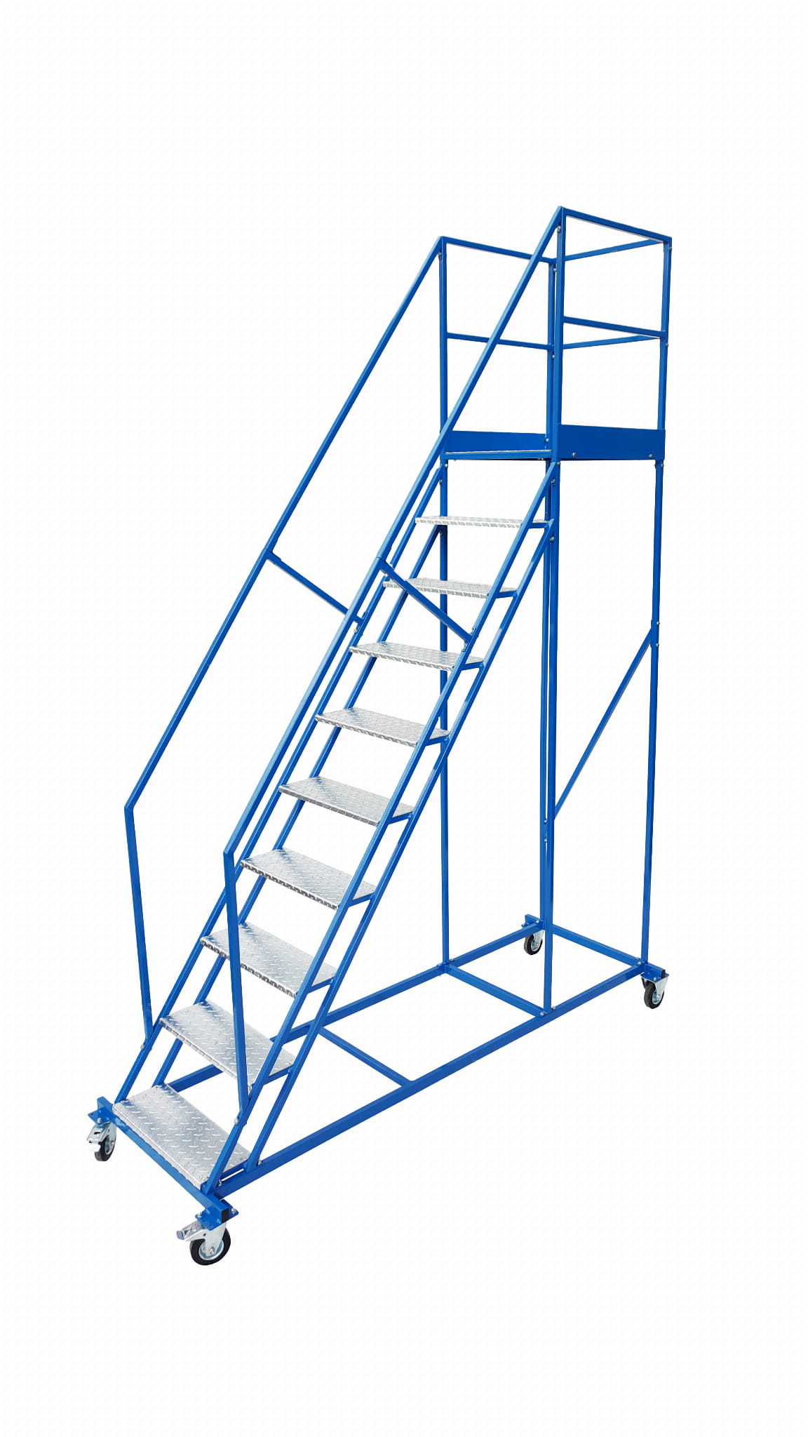 Podest jezdny drabina jezdna  9+1 wysokość 2,5m   