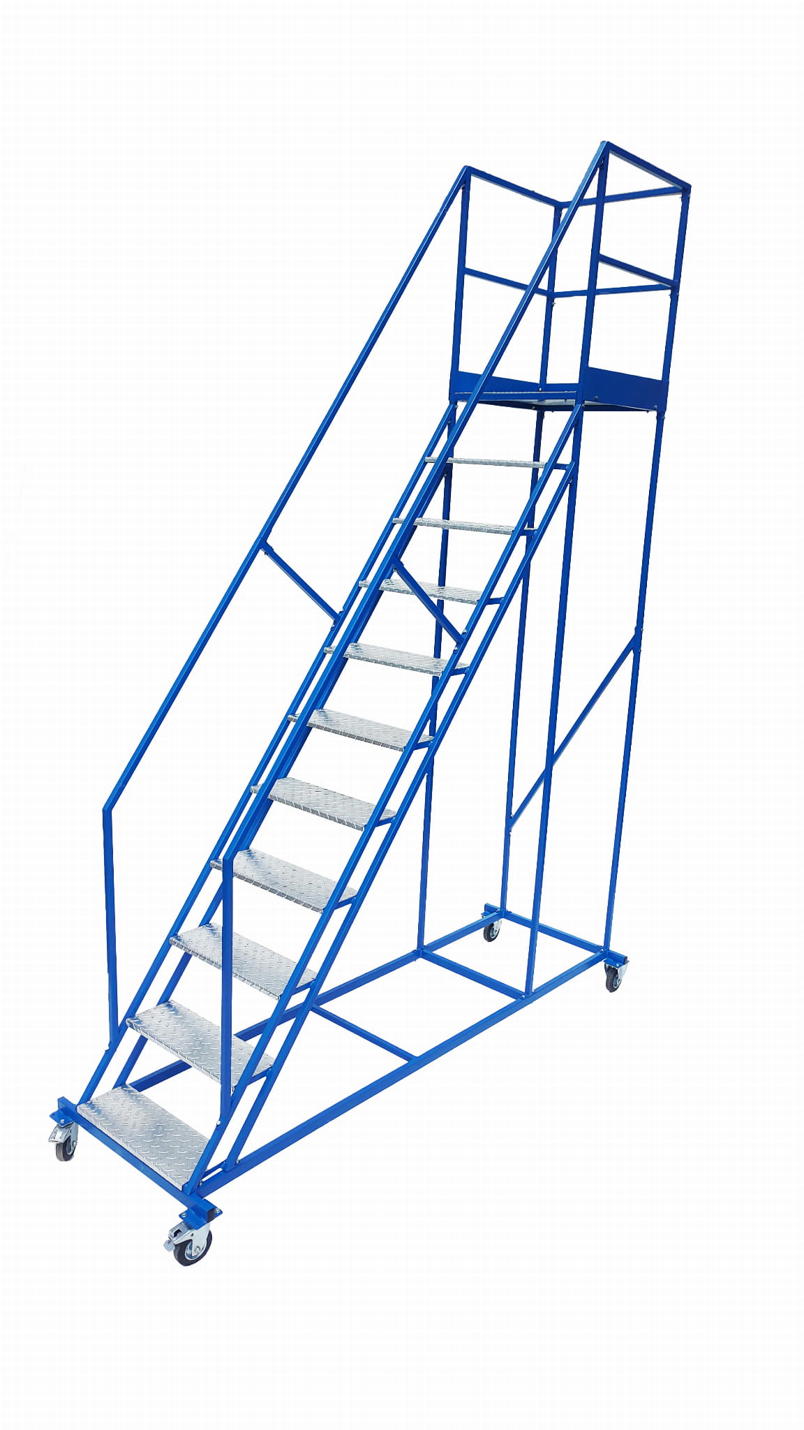 Podest jezdny drabina jezdna  10+1 wysokość 2,75m   